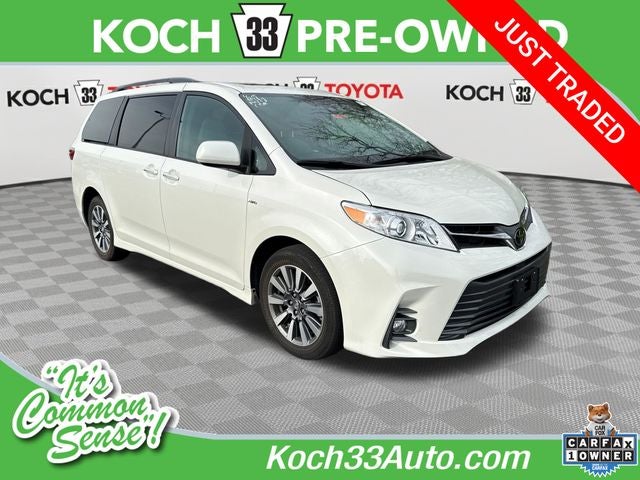 2020 Toyota Sienna XLE 7 Passenger