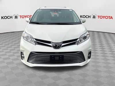 2020 Toyota Sienna XLE 7 Passenger