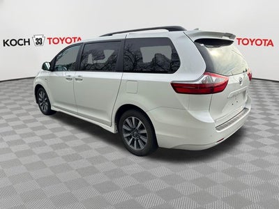 2020 Toyota Sienna XLE 7 Passenger