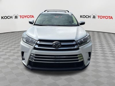 2018 Toyota Highlander Limited