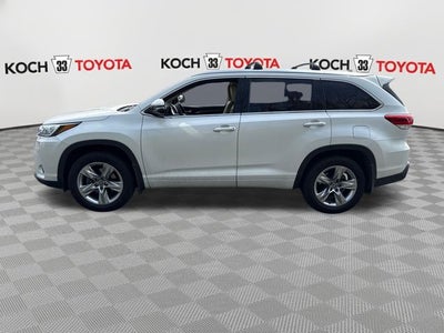 2018 Toyota Highlander Limited