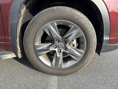 2018 Toyota Highlander Limited Platinum