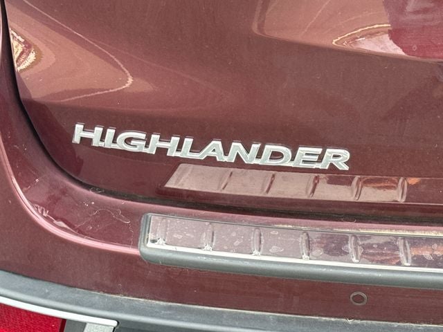 2018 Toyota Highlander Limited Platinum