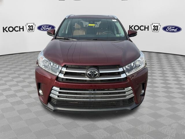2018 Toyota Highlander Limited Platinum