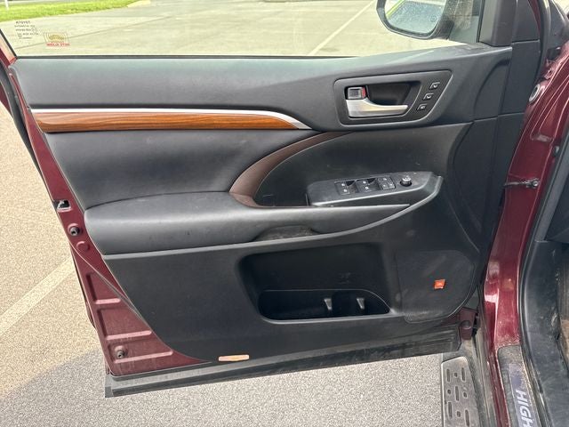 2018 Toyota Highlander Limited Platinum