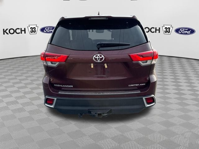 2018 Toyota Highlander Limited Platinum