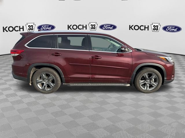 2018 Toyota Highlander Limited Platinum