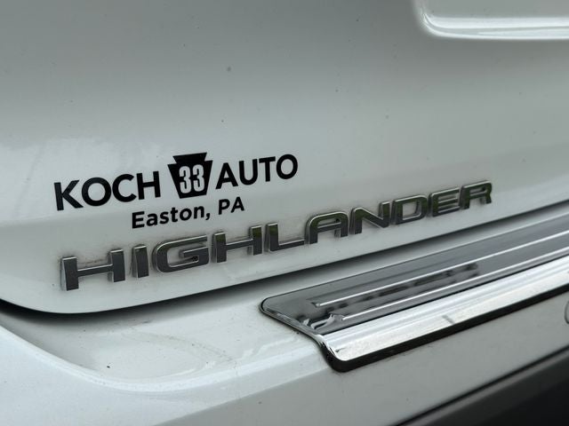 2021 Toyota Highlander Hybrid Platinum
