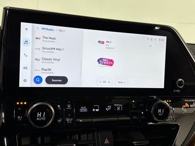 2023 Toyota Highlander Hybrid Platinum