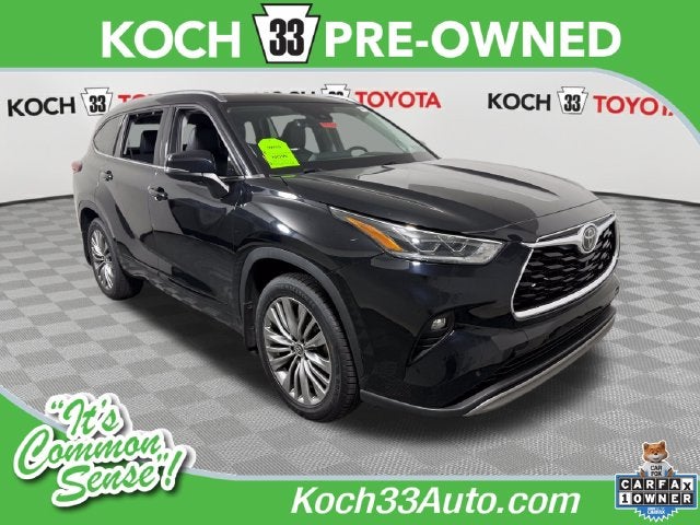 2021 Toyota Highlander Platinum