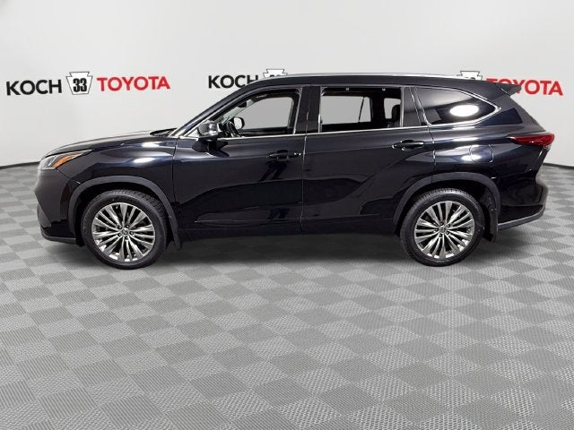 2021 Toyota Highlander Platinum
