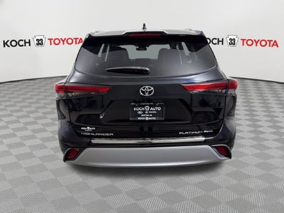 2021 Toyota Highlander Platinum