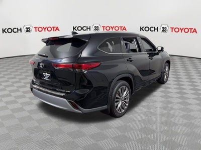 2021 Toyota Highlander Platinum