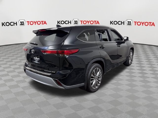 2021 Toyota Highlander Platinum