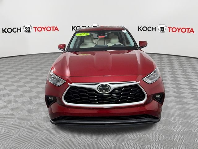 2020 Toyota Highlander XLE