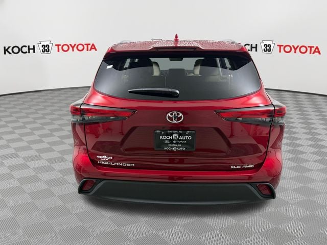 2020 Toyota Highlander XLE