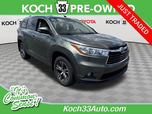2016 Toyota Highlander XLE V6