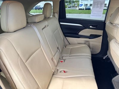 2016 Toyota Highlander XLE V6