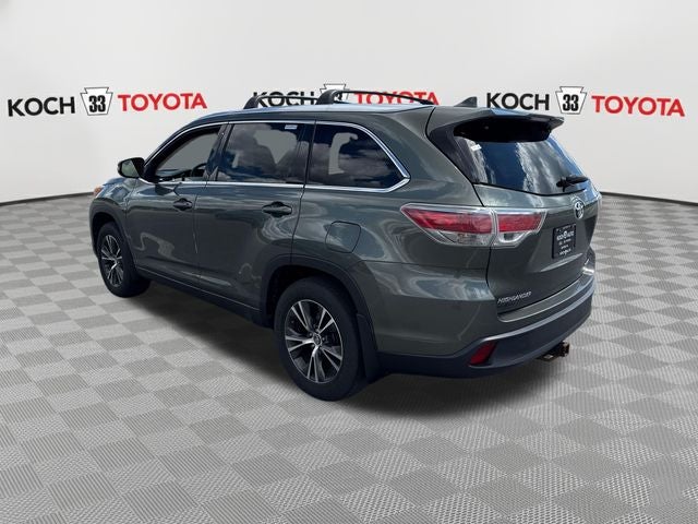 2016 Toyota Highlander XLE V6