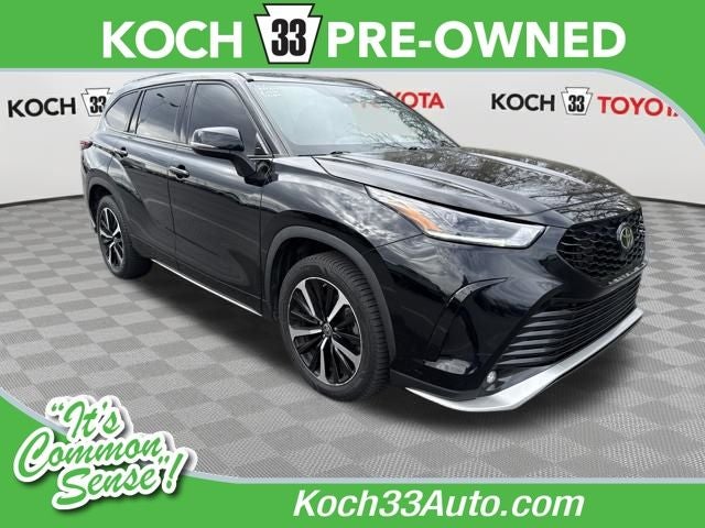 2022 Toyota Highlander XSE