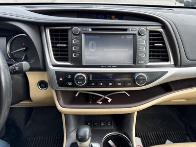 2017 Toyota Highlander XLE