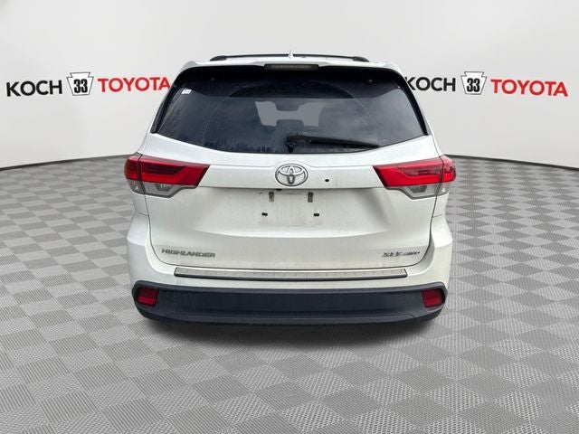 2017 Toyota Highlander XLE