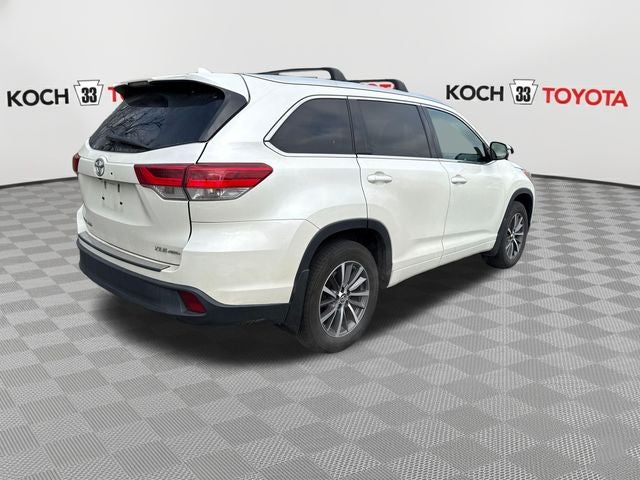 2017 Toyota Highlander XLE