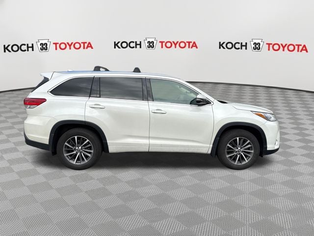 2017 Toyota Highlander XLE