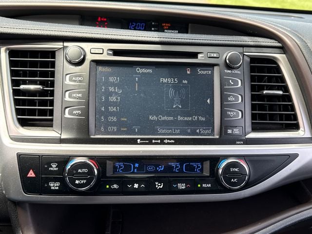 2017 Toyota Highlander XLE