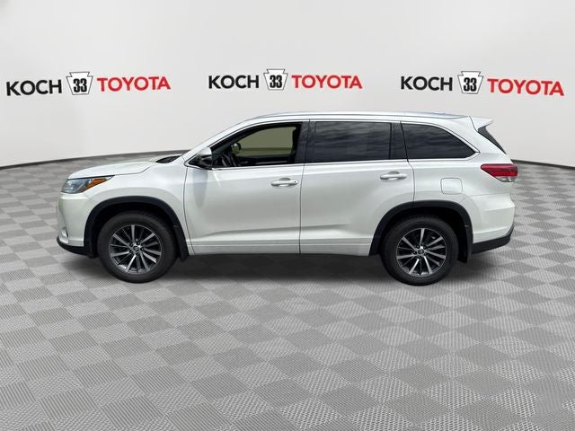 2017 Toyota Highlander XLE