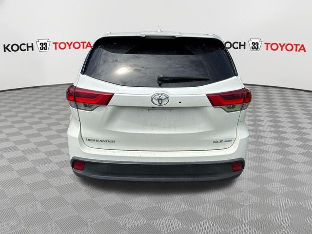 2017 Toyota Highlander XLE