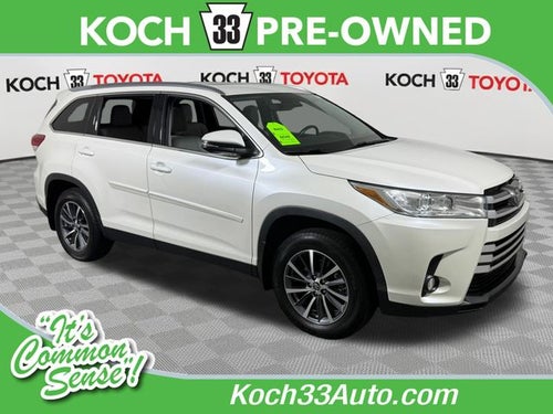 2019 Toyota Highlander XLE
