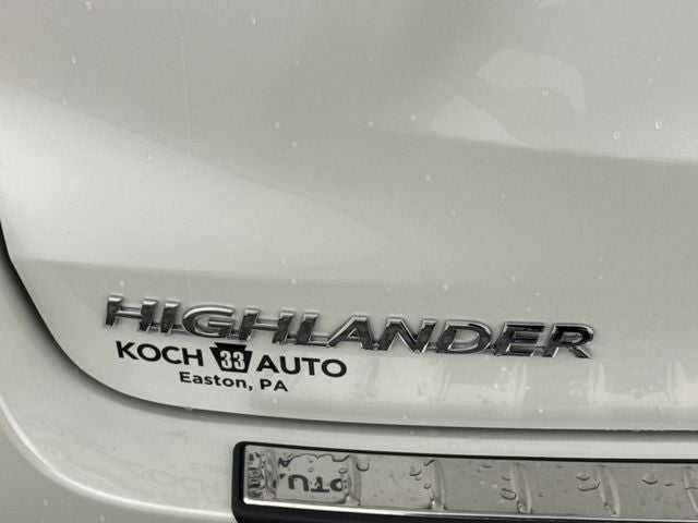 2019 Toyota Highlander XLE