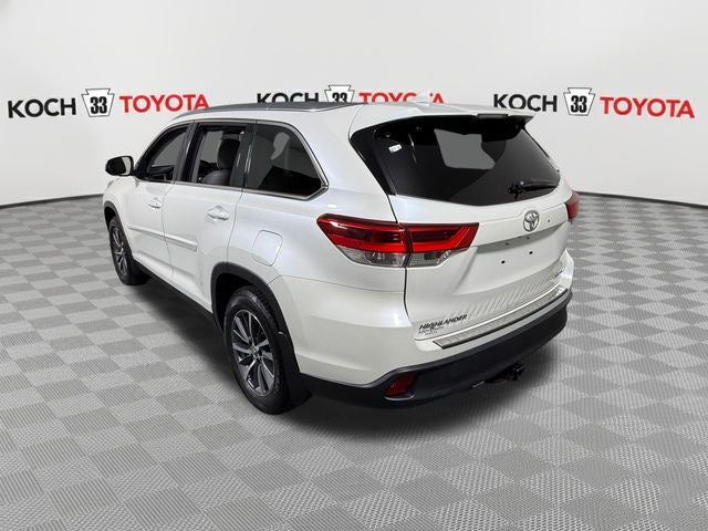 2019 Toyota Highlander XLE