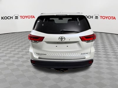 2019 Toyota Highlander XLE