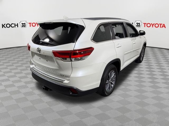 2019 Toyota Highlander XLE