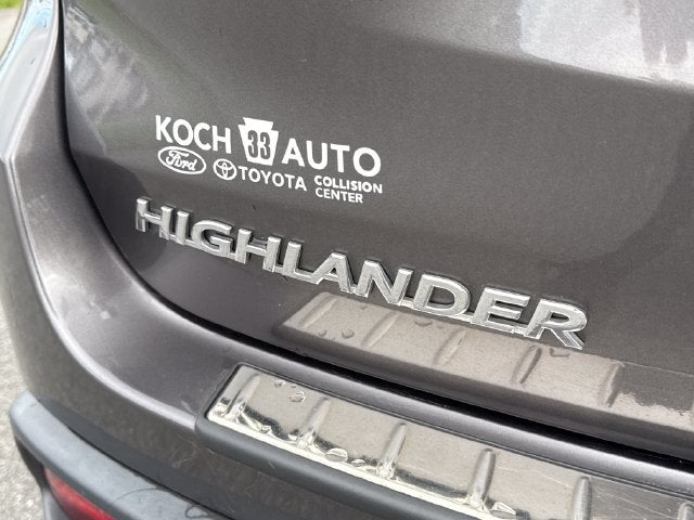 2019 Toyota Highlander XLE