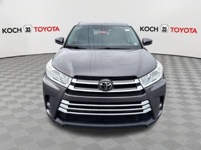 2019 Toyota Highlander XLE