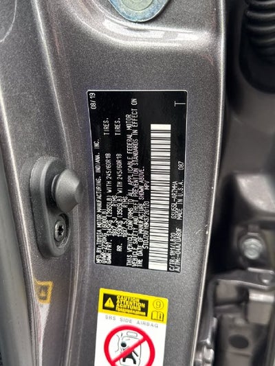 2019 Toyota Highlander XLE