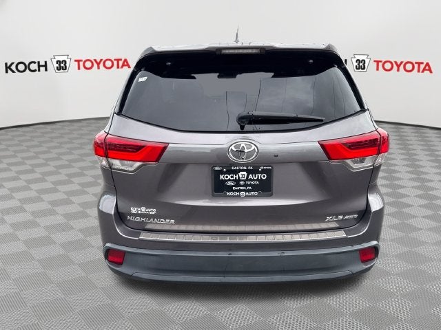 2019 Toyota Highlander XLE