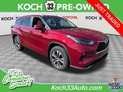 2023 Toyota Highlander Hybrid XLE