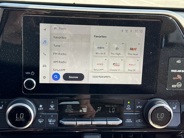 2023 Toyota Highlander Hybrid XLE