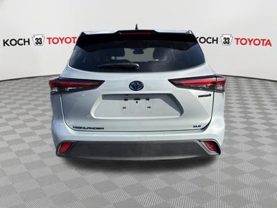 2024 Toyota Highlander Hybrid XLE Nightshade