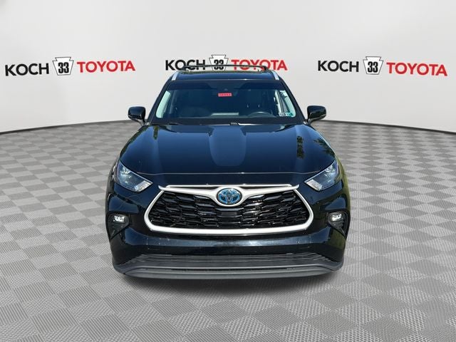 2023 Toyota Highlander Hybrid XLE