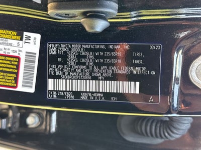 2023 Toyota Highlander Hybrid XLE