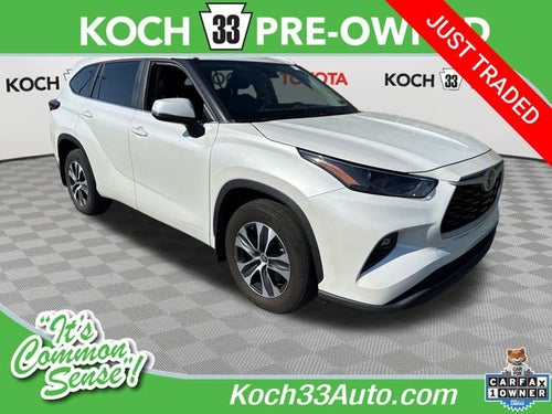 2023 Toyota Highlander XLE