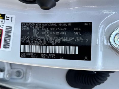 2023 Toyota Highlander XLE