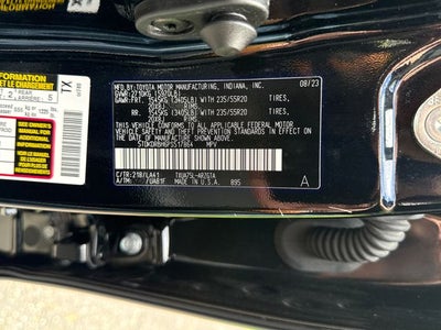 2023 Toyota Highlander Platinum