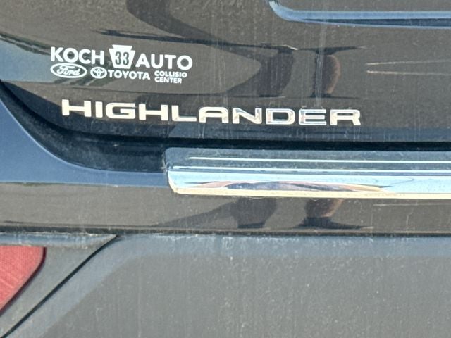 2023 Toyota Highlander XLE