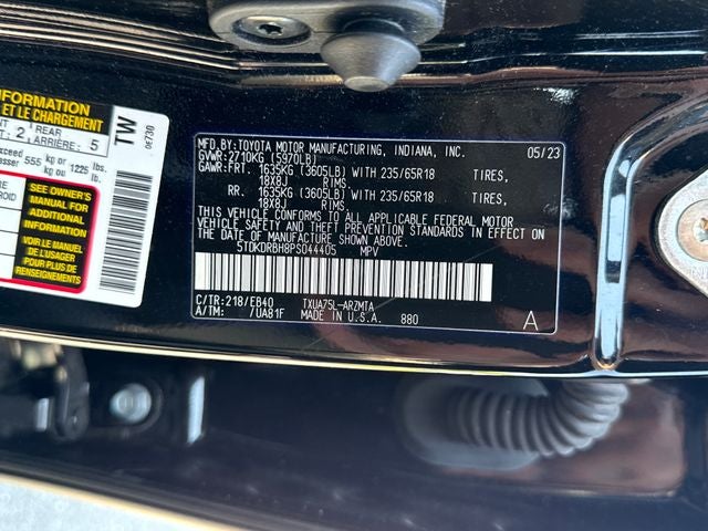 2023 Toyota Highlander XLE